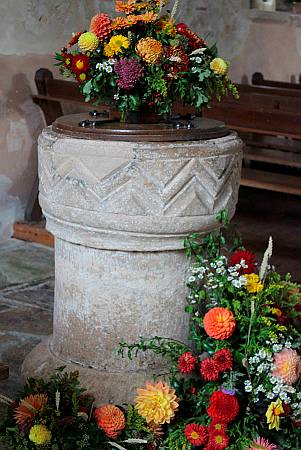 Ampney St. Mary - The Font